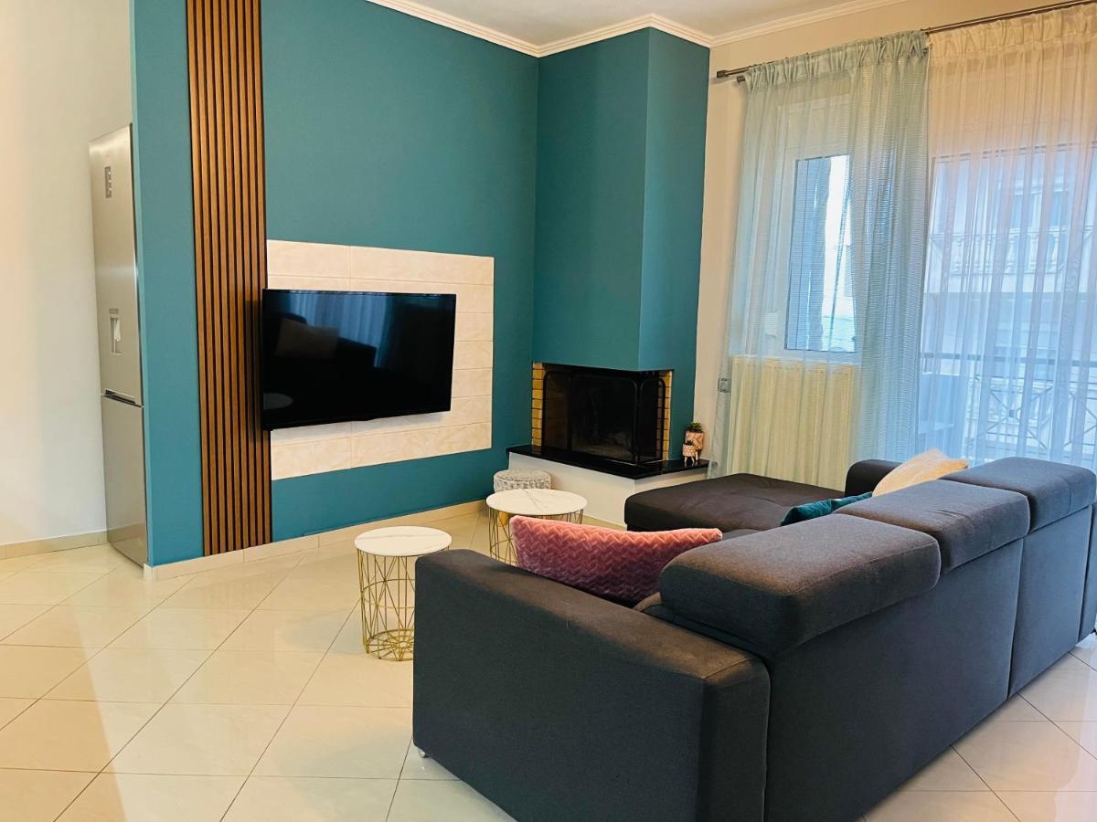 Elite Deluxe 3 Residence Kavála Kültér fotó