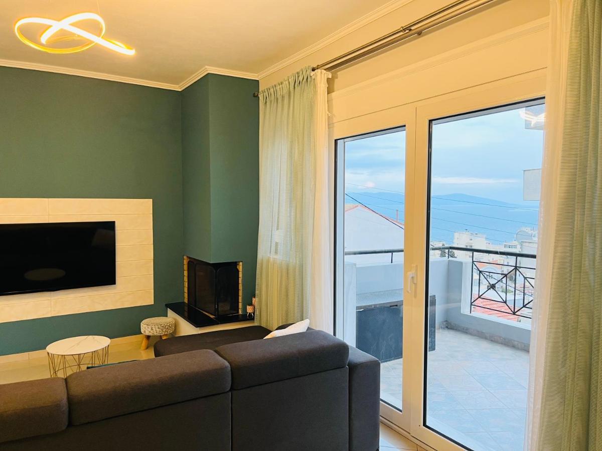 Elite Deluxe 3 Residence Kavála Kültér fotó