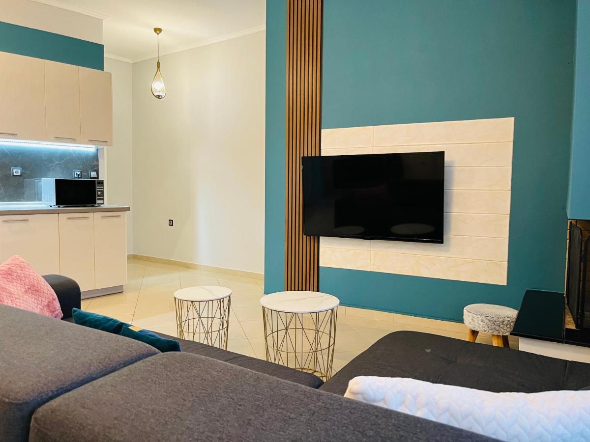 Elite Deluxe 3 Residence Kavála Kültér fotó