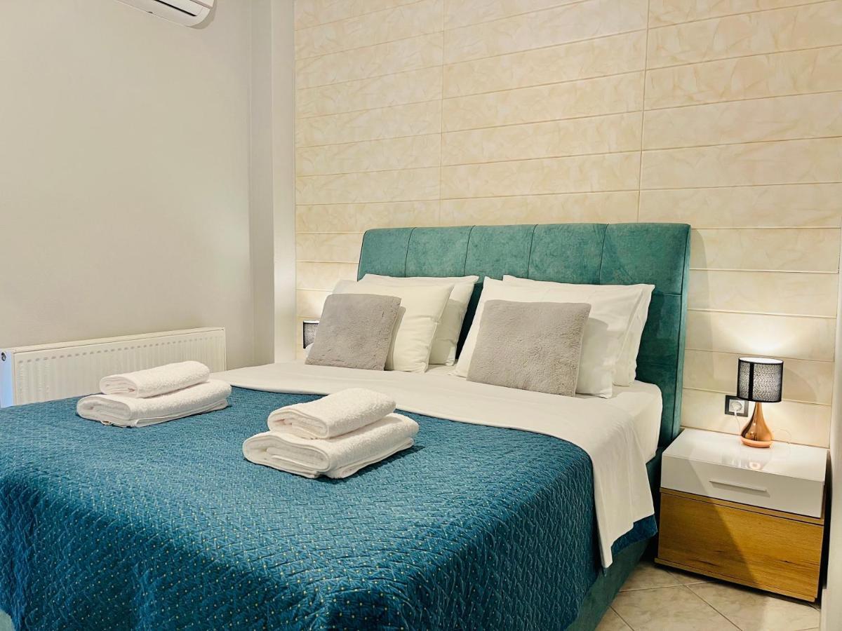 Elite Deluxe 3 Residence Kavála Kültér fotó